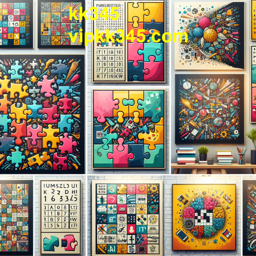 Desvende o Fascínio dos Quebra-Cabeças no kk345