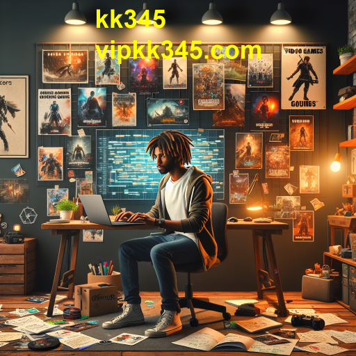 Descubra o Mundo das Análises de Jogos no kk345